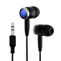 Neptune Novelty in-Ear Earbud Headphones - Black