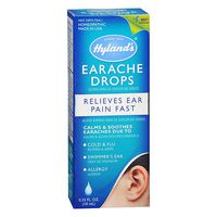 Hyland's Earache Drops 0.33 oz Pack of 12