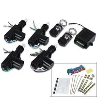 Spec-D Tuning CDS-110B Spec-D Power Central Lock Kit- 4 Button