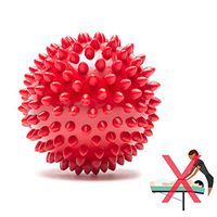 Pro-WXJJ Massage Balls - Spiky for Deep Tissue Foot,Back,Myofascial Release,Plantar Fasciitis and All Over Body Deep Tissue Muscle Therapy - Releases Muscle Aches