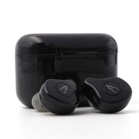 Linsoul Sabbat E12 Ultra TWS Bluetooth 5.0 True Wireless HiFi Earbuds, Sweatproof Noise Canceling Earphones with Built-in Mic for Sports Running (Glitter Dark)