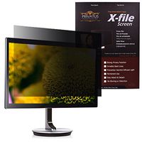 PRIVATUS Privacy Filter 21 inch Widescreen For Monitors [W 17 13/16 inch x H 11 1/8 inch (W 452.8mm x H 283.2mm)] Anti-Glare Privacy Screen, Anti-Spy, Anti-Scratch Protector Film for data (PF21W)