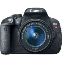 Canon EOS Rebel T5i 18.0 MP Digital SLR Touchscreen Camera Kit with EF-S 18-55mm f/3.5-5.6 IS STM Lens (Renewed)