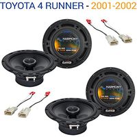 Compatible with Toyota 4 Runner 2001-2002 Factory Speaker Upgrade Harmony (2) R65 Package New