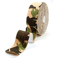 MUEUSS Kinesiology Tape Bulk Precut Waterproof Hypoallergenic Breathable Sports Tape Roll for Muscles Knee Ankle Elbow Shoulder Support-Therapeutic Athletic-Latex Free FDA Approved (25M, Beige)