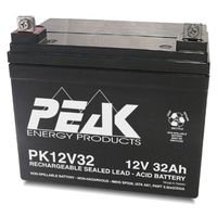 Peak Energy PK12V32 12V 32Ah M6 Replacement Battery