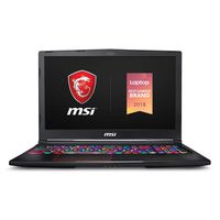 MSI GE63 Raider RGB-051 15.6" Premium RGB Gaming Laptop NVIDIA RTX 2080 8G, 144Hz 3ms, Intel i7-8750H (6 cores), 16GB, 512GB NVMe SSD+1TB,  Per Key RGB, Win 10, RGB A cover Aluminum Black