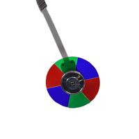 Project Color Wheel for DLP TV Mitsubishi WD73840 WD83840 WD92840 WD73640 WD73642