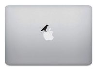 Raven Macbook Decal - Bird Removable Vinyl Sticker Skin for Apple Macbook Pro Air Mac Laptop G055