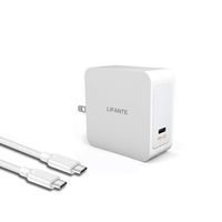 USB C Charger Type C Wall Charger Power Adapter 45W 30W 18W PD Charger for MacBook 12" 2016/2015, iPad Pro 2019/2018, Asus Chromebook, Nintendo Switch, Samsung, Dell XPS, Pixel 3/XL[UL Certified]