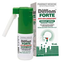 Difflam Forte Anti-inflammatory Throat Spray -Fast Relief by Difflam Forte