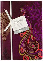 Pepper Pot Opulent Peacock Perfect Bound Journal, Peacock