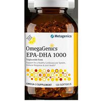 Metagenics OmegaGenics EPA-DHA 1000 Lemon- 120 softgels