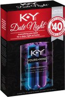 K-Y - K-Y Yours + Mine, Two 1.5 fl oz Bottles -