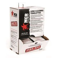 MCR Safety LCT Lens Cleaning Towelettes