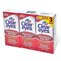 Clear Eyes Eye Drops (0.5 oz, 3 pk.) ES