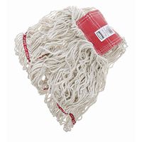Rubbermaid 24 oz White Web Foot Mop Head with 5"W Head Band