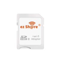 ez Share 8GB 16GB 32 GB Adapter WiFi SDHC card Class10 SD card Wireless camera memory card for Camera (Adapter)