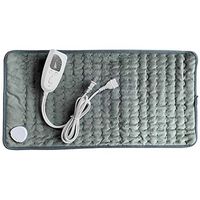 ASDYY Electric Blanket Heated Throw with Fast Heating Technology, Electric Heating Pad 3060cm Large Heating Pads,6 Heat Settings Heated Pad,Mdarkgreen