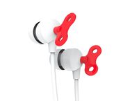 Kikkerland US041 Robot Key Earbuds