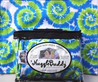 'NUGGLEBUDDY NEW! Microwavable Moist Heat & Aromatherapy Organic Rice Trendy Tie Dye Flannel with SWEET LAVENDER Aromatherapy! The Ultimate Gift!