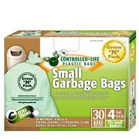 Green-n-Pack Small Trash Bags, 30 Count