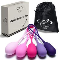Kegel Balls System for Women - Doctor Recommended Pelvic Floor Exercises - Weighted Balls - Kegel Exerciser Weight Kit - Kegel Balls Weighted Exercise Set - Weight Training Balls
