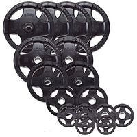 Body-Solid Rubber Grip Olympic Plates (ORST355)