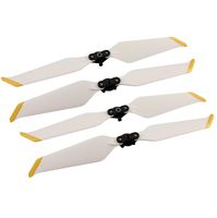 Waymine 2 Pairs DJI Drone Mavic 2 Pro/Zoom Propeller 8743F Low Noise Quick Release (White)