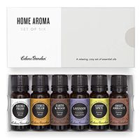 Edens Garden Home Aroma Essential Oil 6 Set, Best 100% Pure Aromatherapy Diffusion Kit (For Diffuser & Therapeutic Use), 10 ml