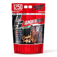 ProSupps IncrediBULK – Dual-Source Whey Protein Blend – Super Weight Gainer Formula, Chocolate Fudge Cake – For Hard Gainers – 1230 Calories per Serving – 4 Delicious Flavor Options
