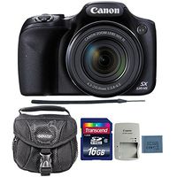 Canon PowerShot SX530 HS Digital Camera + 16GB Memory Card + Camera Case