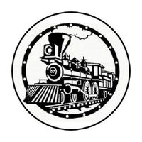 HotSaleStore Sticker Seals 48 Train !! Envelope Seals Labels Stickers 1.2" Round