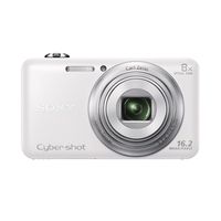 Sony DSC-WX80/W 16 MP Digital Camera with 2.7-Inch LCD (White)