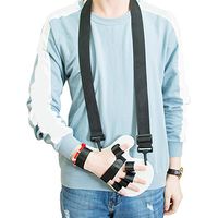 Tinsay Fingerboard Finger Points Splint Hand Wrist Training Orthosis Device Brace for Left and Right Hand