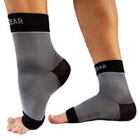 RiptGear Plantar Fasciitis Socks for Women and Men - 1 Pair Plantar Fasciitis Sleeves for Heel and Foot Pain with Ankle Compression (X-Large)