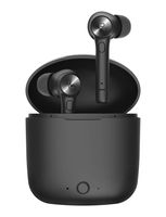 Bluetooth 5.0 Wireless Earbuds, Bluedio Hi(Hurricane) TWS Wireless Earbud Headphones in-Ear Earphones with Charging Case, Mini Car Headset Built-in Mic for Cell Phone/Running/Android, 5Hrs Playtime