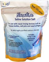 Nasaline Salt - 12 Ounce Pouch,New Edition