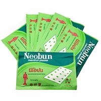 HELLOYOUNG 10pcs Back Joint Arthritis Neck Patches Relaxing Massage Thailand neobun Medical Plasters Ointments