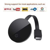 Saiwill Miracast Wireless Display Receiver 1080P HDMI WiFi Media Streamer Adapter Support Chromecast YouTube Netflix Hulu Plus Airplay DLNA TV Stick for Android/Mac/iOS/Windows