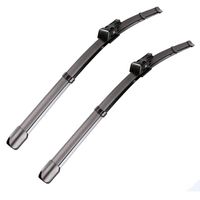 2 wiper Factory Fit Volkswagen Jetta 2011-2019 VW PASSAT 2012-2018 Original Equipment Replacement Wiper Blade Set - 24"/19" (Set of 2) Top Lock 16mm