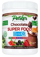 Berry Green Chocolate Superfood Powder with Organic Greens & Organic Fruits, Enzymes, Probiotics, Antioxidants, Vitamins, Minerals - Alkalize & Detox - Non GMO, Vegan & Gluten Free - 240 Grams...