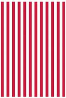 Amscan Classic Stripe Jumbo Gift Wrap Party Supply, Red, 16' x 30"