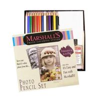 Marshall Starter Pencil Set, for Hand Coloring Black & White and Color Prints