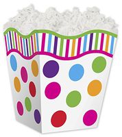 Gumballs Sweet Treat Boxes, 4 x 4 x 4 1/2" (6 Boxes) - BOWS-45GUM