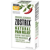 Zostrix Arthritis Pain Relief Cream 2 OZ - Buy Packs and SAVE (Pack of 2)