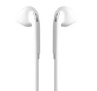 Headset for Samsung Galaxy S7/S6/S5/Note 3/S4/S3/S2- Universal 3.5 MM w/Mic & Vol & Extra Ear Gels White