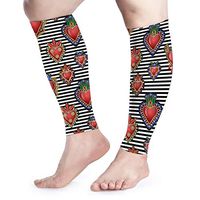 Traditional Mexican Hearts Unisex Calf Compression Sleeve - Leg Compression Socks for Running, Shin Splint, Calf Pain Relief, Leg Support Sleeve