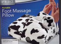 Homedics Foot Massage Pillow Fm 4cw