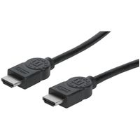 MANHATTAN 323246 High Speed HDMI(R) Cable with Ethernet, 33ft electronic consumer